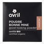 Avril Poudre Bonne Mine Caramel Irisé Recharge Bio 11g