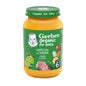 Gerber Organic Vegetables con manzo 190g