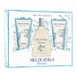 Aire de Sevilla Parfume + Shower Gel + Gardenia Shower Cream Kit