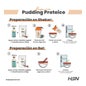 HSN Pudding Proteico 2.0 Piña 500g