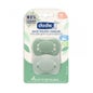 Dodie Chupetes Anatómicos Diseño Eco +6M Verde 2uds