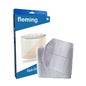 Fleming Cintura Elastica in Velcro Singola Taglia Bianca 2 Unità