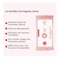 Musc Intime Toallitas Íntimas Rose Mystik 30 uds