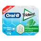 Trident Oral-B Chicle Peppermint 10 Unidades