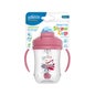 Dr Brown's Mi Primer Vaso con Pajita Conejito Rosa +6m 270 ml