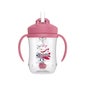Dr Brown's Mi Primer Vaso con Pajita Conejito Rosa +6m 270 ml