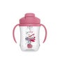 Dr Brown's Mi Primer Vaso con Pajita Conejito Rosa +6m 270 ml