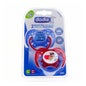 2 smoczki anatomiczne Silicone Duo Super Hero 18 miesięcy