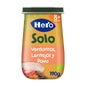 Hero Baby Solo Vegetables + Lentej.yPavo 190g