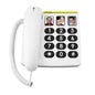 Doro Phone Easy 331Ph Weiß