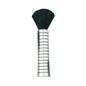 Eurostil Barber Brush argento 1pc