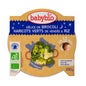 Babybio Good Night Plate Organic Rice Broccoli and Green Beans of the Loire Valley 230g