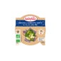 Plato de Buenas Noches Babybio Arroz Brócoli y Judías Verdes del Valle del Loira 230 g