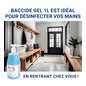 Baccide Gel Main S/Rincag 1L