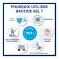 Baccide Gel Main S/Rincag 1L