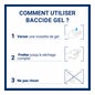 Baccide Gel Main S/Rincag 1L