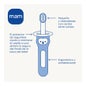 Mam Baby Cepillo Dental Infantil Baby's Brush +6M 1 Unidad
