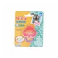 Nuby Natural Flex Silicone Soother Cherry Flex 0-6M 1ud