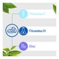 Arkopharma Vitamina C + D3 1000 mg + Zinc Efervescente 2 X20 comp