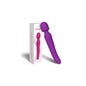 Armony Mission Masajeador & Vibrador Efecto Calor Violeta 1ud