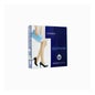 Sigvaris Diaphane Classe 2 Chaussette Femme Microfibre Noir Large Taille L Hauteur Normale