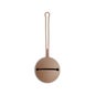 Mushie Ball Pacifier Case Natural 1ud