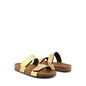 Scholl Greeny 2 Straps Recpet Gold T42 1 Paio