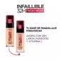 L'Oréal Infalible Fresh Wear 32H SPF25 Vitamina C 225 Sable Beige 30ml