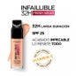 L'Oréal Infalible Fresh Wear 32H SPF25 Vitamina C 225 Sable Beige 30ml