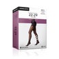 Farmalastic panty-media hasta la cintura (E-T) comp. normal T-extra grande capuchino