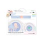 Saro Baby Ocean Life Kit Cubiertos de Microondas