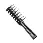 Eurostil Skeleton Brush 2 Bristles Small Ball Black