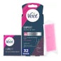 Veet Expert Bandas de Cera Depilatoria Piernas y Cuerpo Piel Normal 16 uds