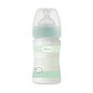 Chicco Well-Being Biberão Vidro Fluxo Lento Verde +0M 150ml