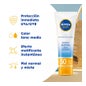 Nivea Sun Crema Solar Facial Control Brillos SPF50 40 ml
