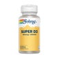 Solaray Super D3 100 mg 4000ui 100 Perlas