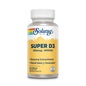 Solaray Super D3 100Mg 4000Ui 100 Parels