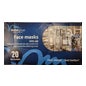 Vettel Group Mascarilla FFP2 NR Negro 20uds