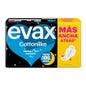Evax Cottonlike Toallitas Noche con Alas 18uds