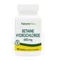 NaturesPlus Betaina HCL 600mg 90comp