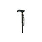 Garcia 1880 Muletilla Mini Plegable Aluminio Negro 3314