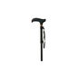 Garcia 1880 Muletilla Mini Plegable Aluminio Negro 3314