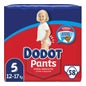 Dodot Pants Jumbo Bebé Seco Rojo Talla 5 12-17 Kg 58 uds