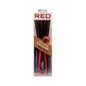 Red By Kiss Glide & Define Detangle Brush Black 9 Rows 1ud