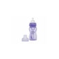 Dr Brow'S Biberón Boca Ancha Pp Morado 240 ml