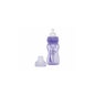 Dr Brow'S Biberón Boca Ancha Pp Morado 240 ml