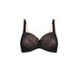 Amoena Lia Reggiseno WB44487 Nero Nude 100C 1 UnitÃ 