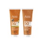 Avène Pack Leche Invisible SPF50 250ml + Leche SPF50+ Pediátrico 250ml