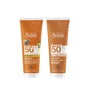Avène Pack Leche Invisible SPF50 250ml + Leche SPF50+ Pediátrico 250ml