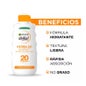 Garnier Leche Protectora Hidratación 24H Spf20 200ml